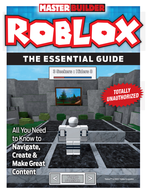 Triumph Books创作的Master Builder Roblox作品的详细信息 - 可供借阅